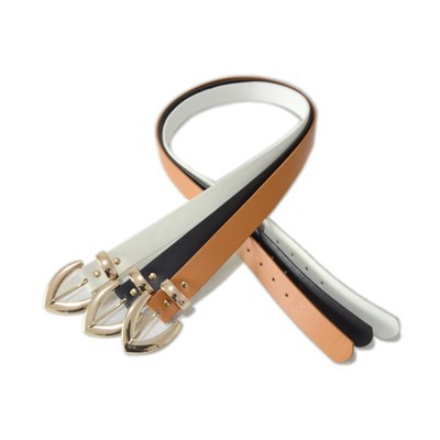 2-4cm breitt brúnt fléttað belti